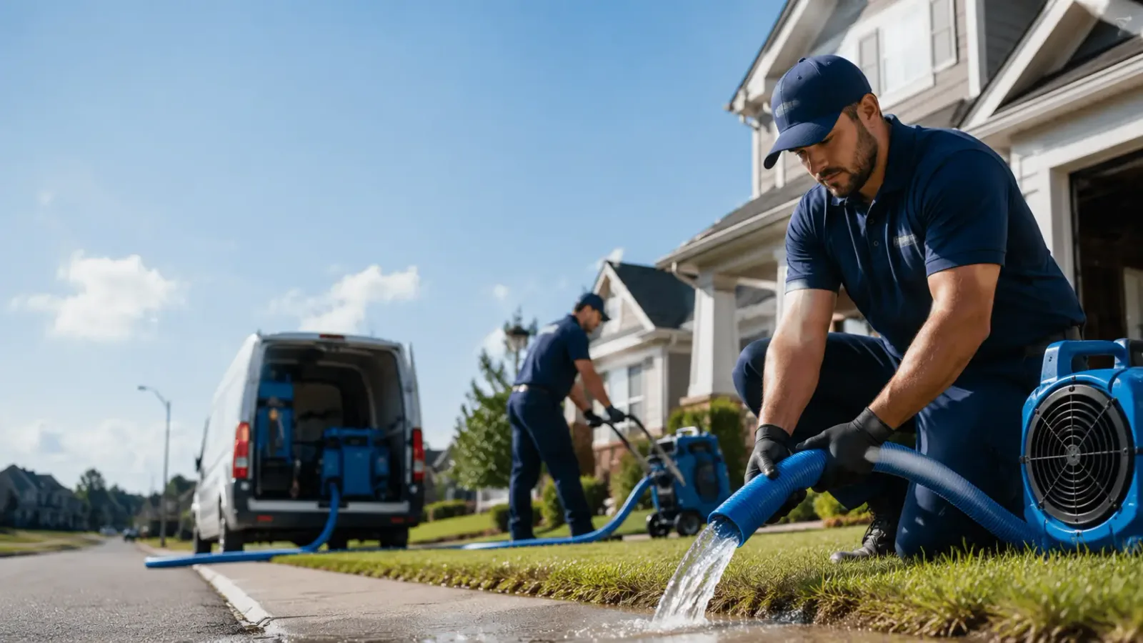 Flood Damage Restoration in Hartland, ME